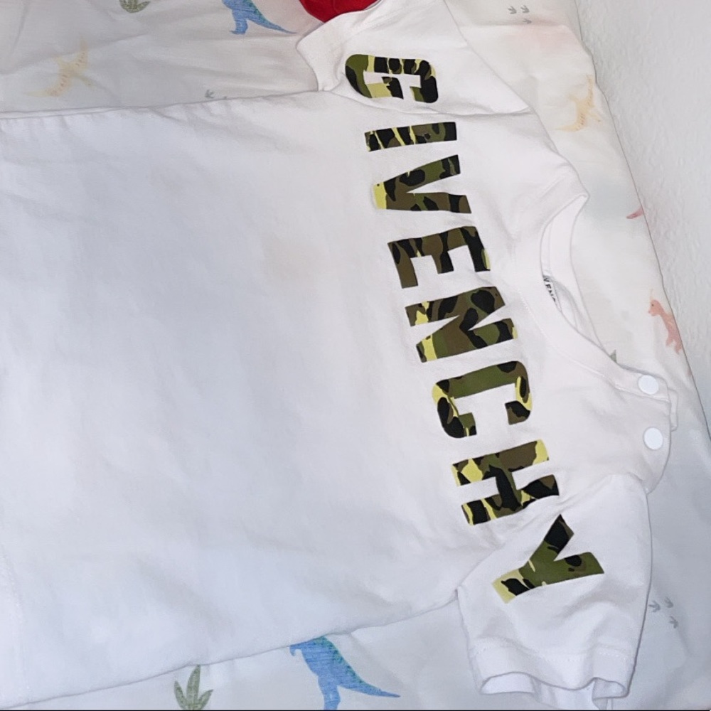 Toddler boys Givenchy shirt